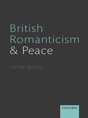 cover image of British Romanticism and Peace